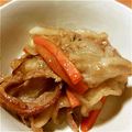 あーｍｂ's cooksnap of when they made 簡単♡豚の生姜焼き.