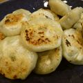 みったん324's cooksnap of when they made ○皮から手作り○にら饅頭.