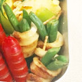 ａｓｙ's cooksnap of when they made いんげんのちくわ巻き.