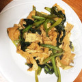 ランラン6456's cooksnap of when they made 小松菜と油揚げの煮びたし.