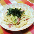 もえちゃんはは's cooksnap of when they made 昆布茶の旨味♡白菜の柚子胡椒パスタ☆彡.