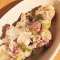 nyami356's cooksnap of when they made 炊飯器で楽チン参鶏湯.