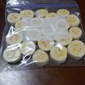 しんし～'s cooksnap of when they made バナナの冷凍保存.
