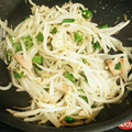 クックAAKMT5☆'s cooksnap of when they made おくらともやしのシャキシャキ中華炒め.