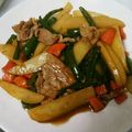 楓～Kaede～'s cooksnap of when they made じゃがいもピーマンにんじんオイスター炒め.