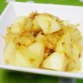 みっくママ's cooksnap of when they made じゃがいもと飴玉ねぎ炒め.