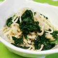 みっくママ's cooksnap of when they made 切干大根とほうれん草のナンプラー炒め.
