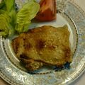 ぴあののりこ's cooksnap of when they made 鶏もも肉 塩麹漬ソテー.