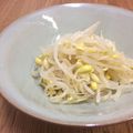 すいすい丸's cooksnap of when they made 再現レシピ＊簡単副菜ピリ辛味付けもやし.