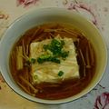 ぴあののりこ's cooksnap of when they made たっぷりえのきのあんかけ豆腐.