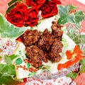 makichihua's cooksnap of when they made 小麦不使用■ショコラとナッツのクロッカン.