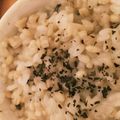 ＊にょにょん＊'s cooksnap of when they made 胃に優しいミルクリゾット.