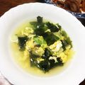 すかちゃん♡'s cooksnap of when they made キャベツとワカメの卵スープ.