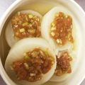 かもちゃんず's cooksnap of when they made 茹で大根を梅ダレで♡.