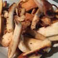 めりーがっつさぶ's cooksnap of when they made 食パンリメイク　パンの耳ラスク風.