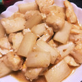 KT614's cooksnap of when they made 鶏胸肉と大根の味噌煮《作り置き》.