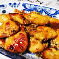 ✽シオン✽'s cooksnap of when they made 簡単！フライパンでムネ肉の甘辛煮.