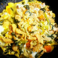 ❤和くんのお嫁さん❤'s cooksnap of when they made 鮭とほうれん草の卵あんかけ丼.