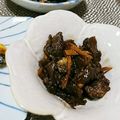とみー＆ぱんちゃん's cooksnap of when they made 白いごは〜ん♪ 牛すじのしぐれ煮.