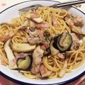 あんず510's cooksnap of when they made きのこのバター醤油和風なパスタ.