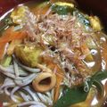 ちゃんこまんさん's cooksnap of when they made ササミでヘルシーに☆簡単カレーそば.