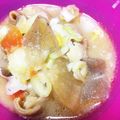 ♡khiro♡'s cooksnap of when they made 圧力鍋いらず！居酒屋風の本格もつ煮込み.
