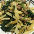らんちゃん868's cooksnap of when they made 簡単！じゃがいもとほうれん草のバター炒め.