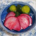 mmameco's cooksnap of when they made 赤かぶのゆかり和え.