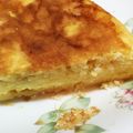 やらかした's cooksnap of when they made 炊飯器＆HM使用♡おいもたっぷりケーキ.