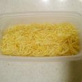 さくらちょことまと's cooksnap of when they made 簡単ゆず皮の千切りシャカシャカ冷凍保存.