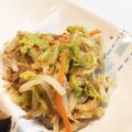 Nana777's cooksnap of when they made 水菜と白菜の胡麻酢醤油和え.