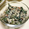Haika☆'s cooksnap of when they made ほうれん草とひじきの白和え.