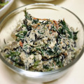 Haika☆'s cooksnap of when they made ほうれん草とひじきの白和え.