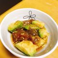 まりω's cooksnap of when they made 酒飲みに捧ぐ☆マグロとアボカドのユッケ風.