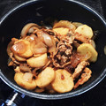 ぴーや♡'s cooksnap of when they made 簡単☆長芋炒め.