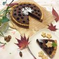 ともたゆ's cooksnap of when they made ブルーベリー＆チョコのタルト.