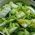 まつねぇ７２１６'s cooksnap of when they made 【柚子香る♪】白菜の浅漬け.