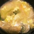 クックLYYTIX☆'s cooksnap of when they made 白菜たっぷり☆中華スープ.