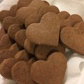 きゅいぬ's cooksnap of when they made とろけるオトナ味♥チョコ生クッキー.