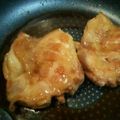 くまモン頑張れ's cooksnap of when they made パリッとジューシー☆簡単☆照り焼きチキン.