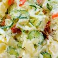もともととが's cooksnap of when they made 旨みアップ＊ベーコン入りポテトサラダ＊.