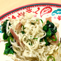 おっちむ＊'s cooksnap of when they made ほうれん草と切干大根のオリーブオイル炒め.