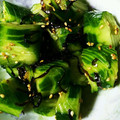 Jyohana's cooksnap of when they made 簡単!!!きゅうりと塩昆布の和え物.