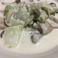 けんけん0801's cooksnap of when they made 炒めるだけ★白菜の簡単クリームシチュー.