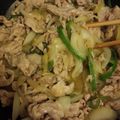 こうちゅん's cooksnap of when they made 簡単豚肉生姜焼き美味しいタレ常備菜おかず.