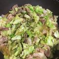 しろくろうさ's cooksnap of when they made 簡単☆豚小間でホイコーロー風.