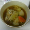 たべたべこ's cooksnap of when they made ちゅるちゅるモチモチすいとん鍋.