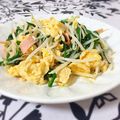 ManuYs's cooksnap of when they made 簡単ニラもやし炒め.