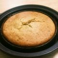 natz0625's cooksnap of when they made シリコンスチーマーでバナナケーキ.