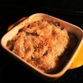 angie0612's cooksnap of when they made 鱈と長芋のクリームグラタン.